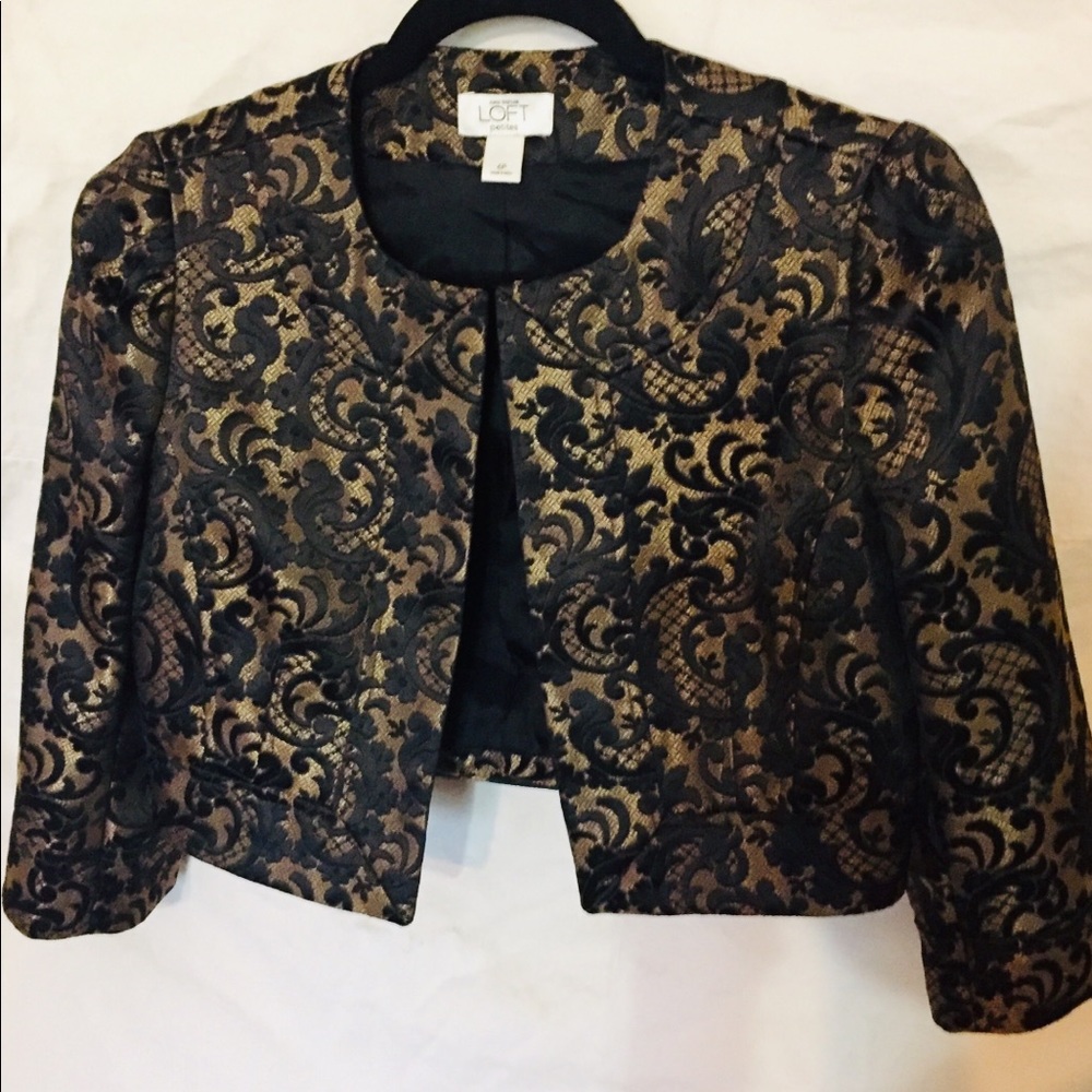 ATaylor-2 piece dress(4) & jacket (6P)  gorgeous - Picture 3 of 8